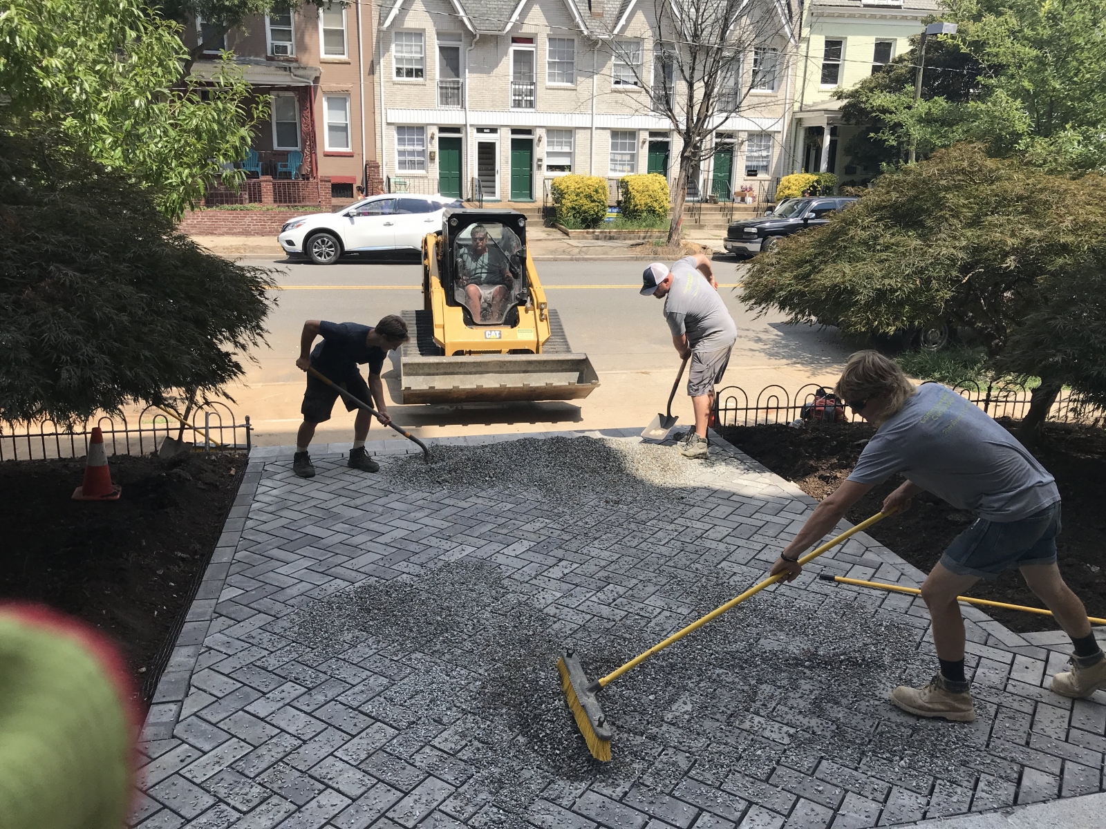 New permeable pavers #2